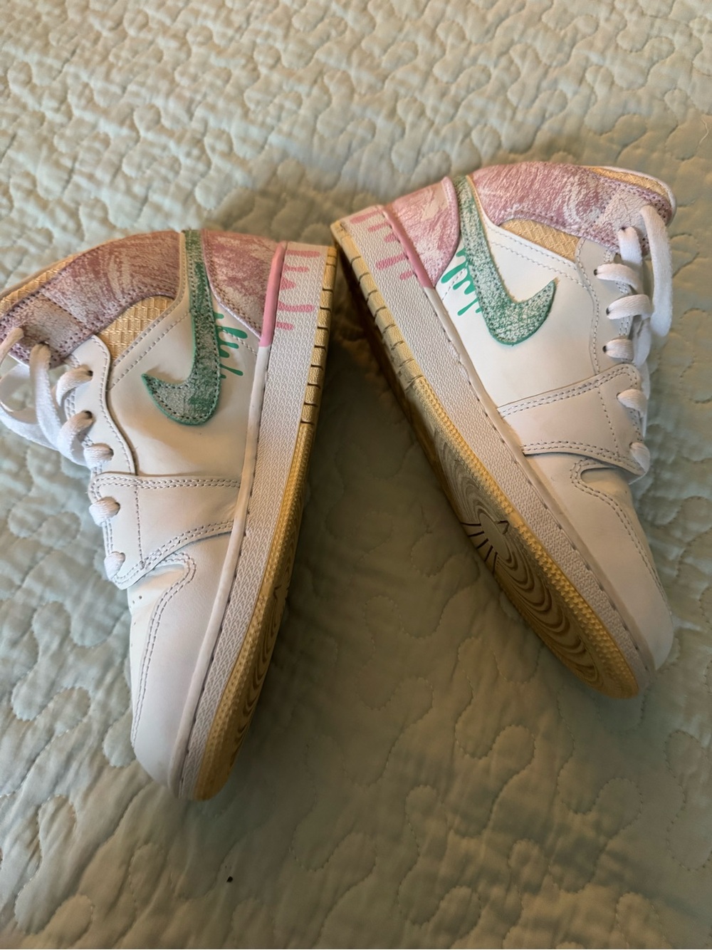 White High-Top Nike Airforce